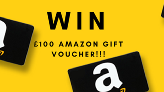 Win £100 worth of amazing vouchers!!